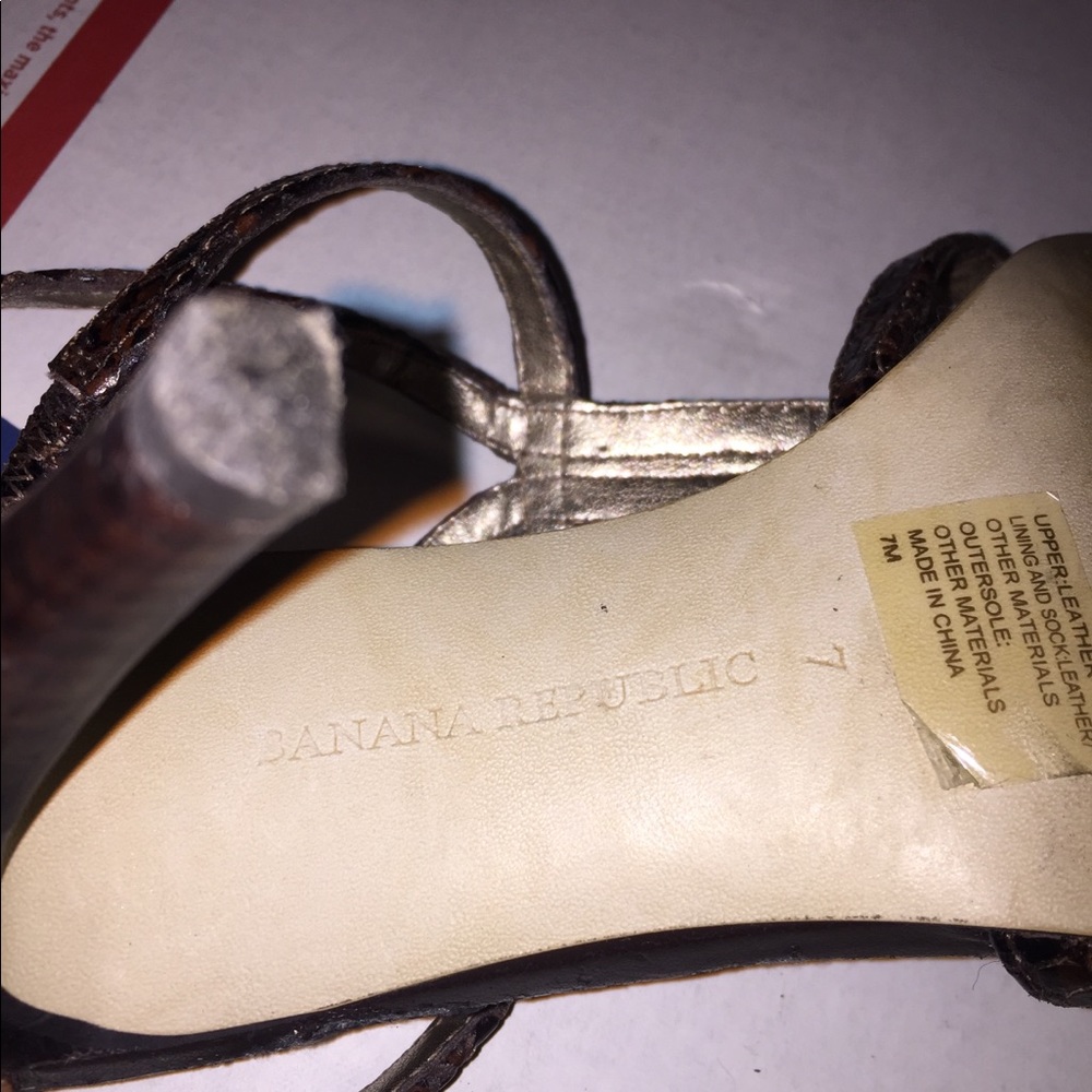 Banana Republic Sandals - Picture 7 of 7